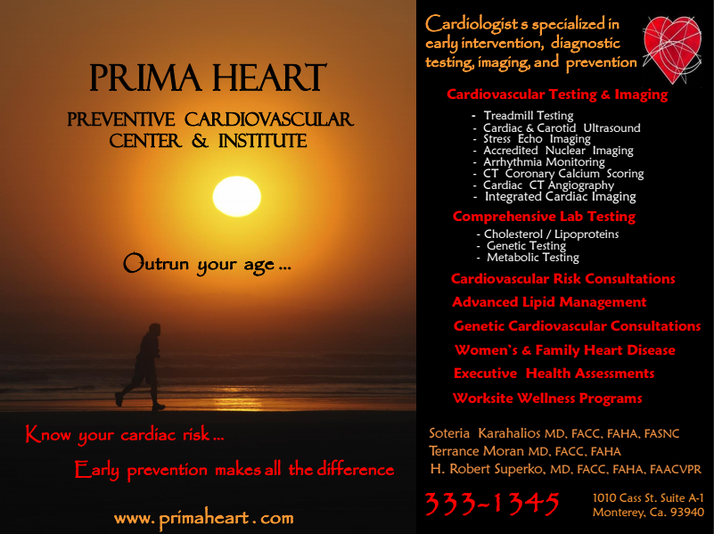 Carmel Pine Cone Ad